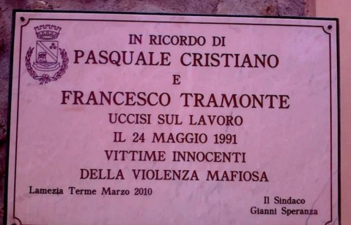 Giornata della memoria, Lamezia ricorda le vittime innocenti di 'ndrangheta