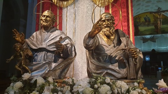 Lamezia celebra i santi patroni Pietro e Paolo