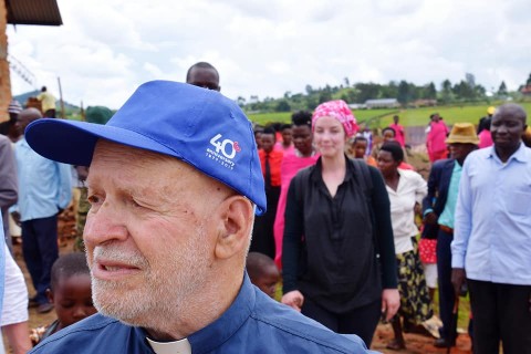 Padre Paolino Tomaino, una vita in missione per l'Africa