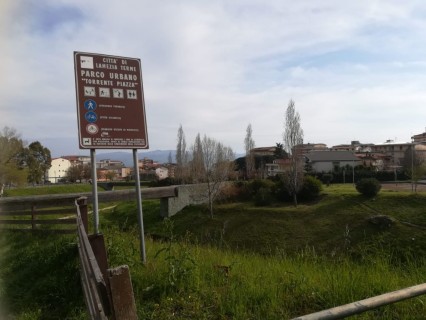 Parco Mastroianni, un'oasi verde nel cuore della città