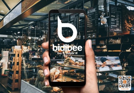 Acquisti a domicilio con la nuova app BidiBee
