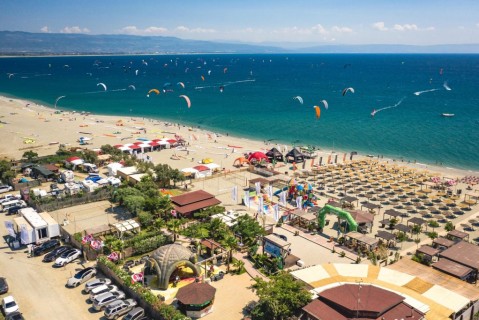 Gizzeria: all'Hang Loose Beach i mondiali di kite surf 2021