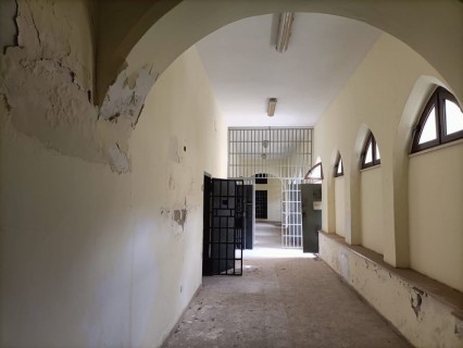 Fra le mura del vecchio carcere di Nicastro, l'ex convento dei Francescani Riformati